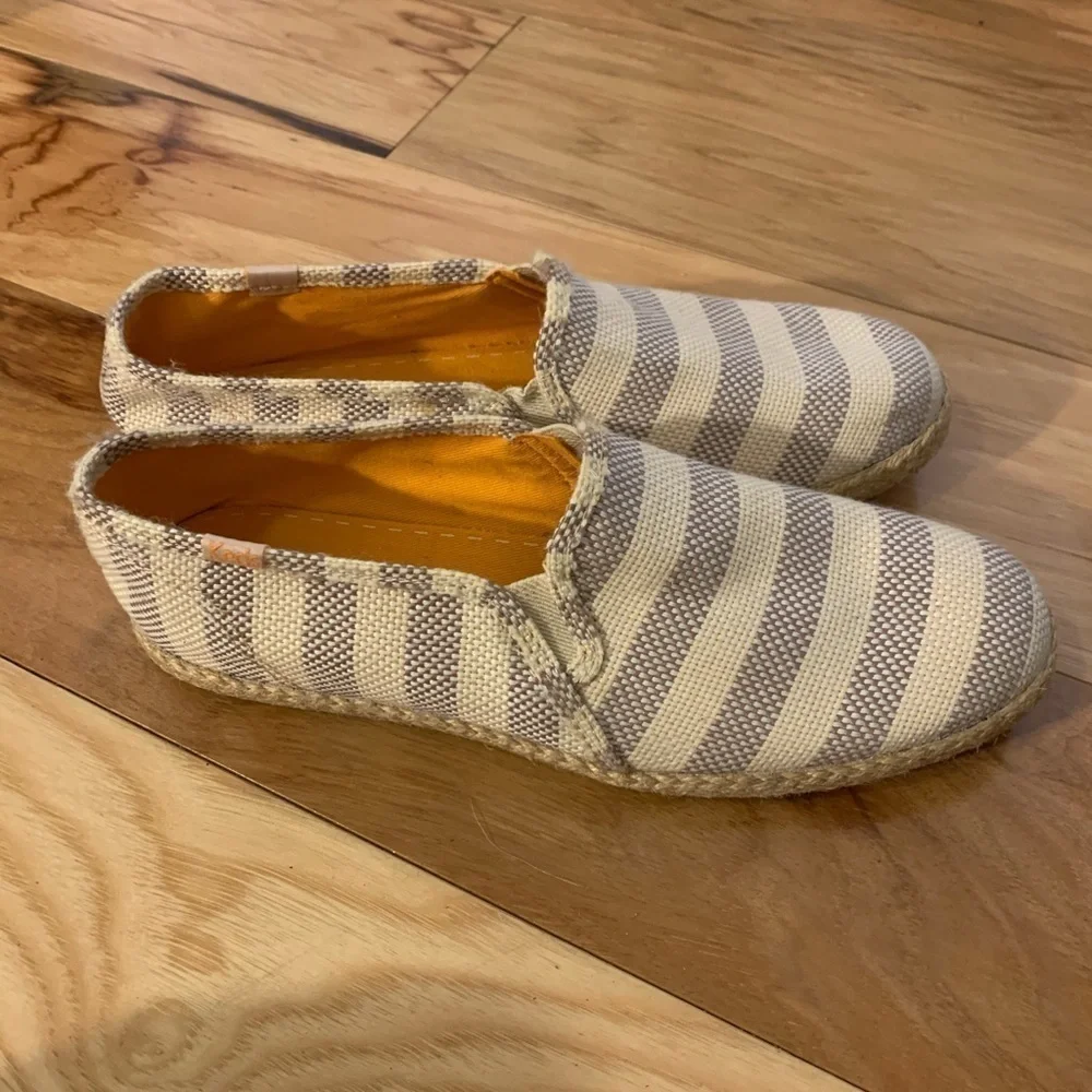 Keds Breton striped espadrilles size 7